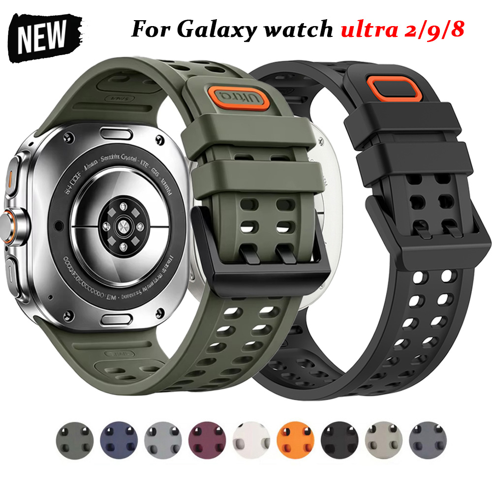 Smartwatch Samsung Watches For Women - Силиконовый спортивный ремешок для Samsung Galaxy