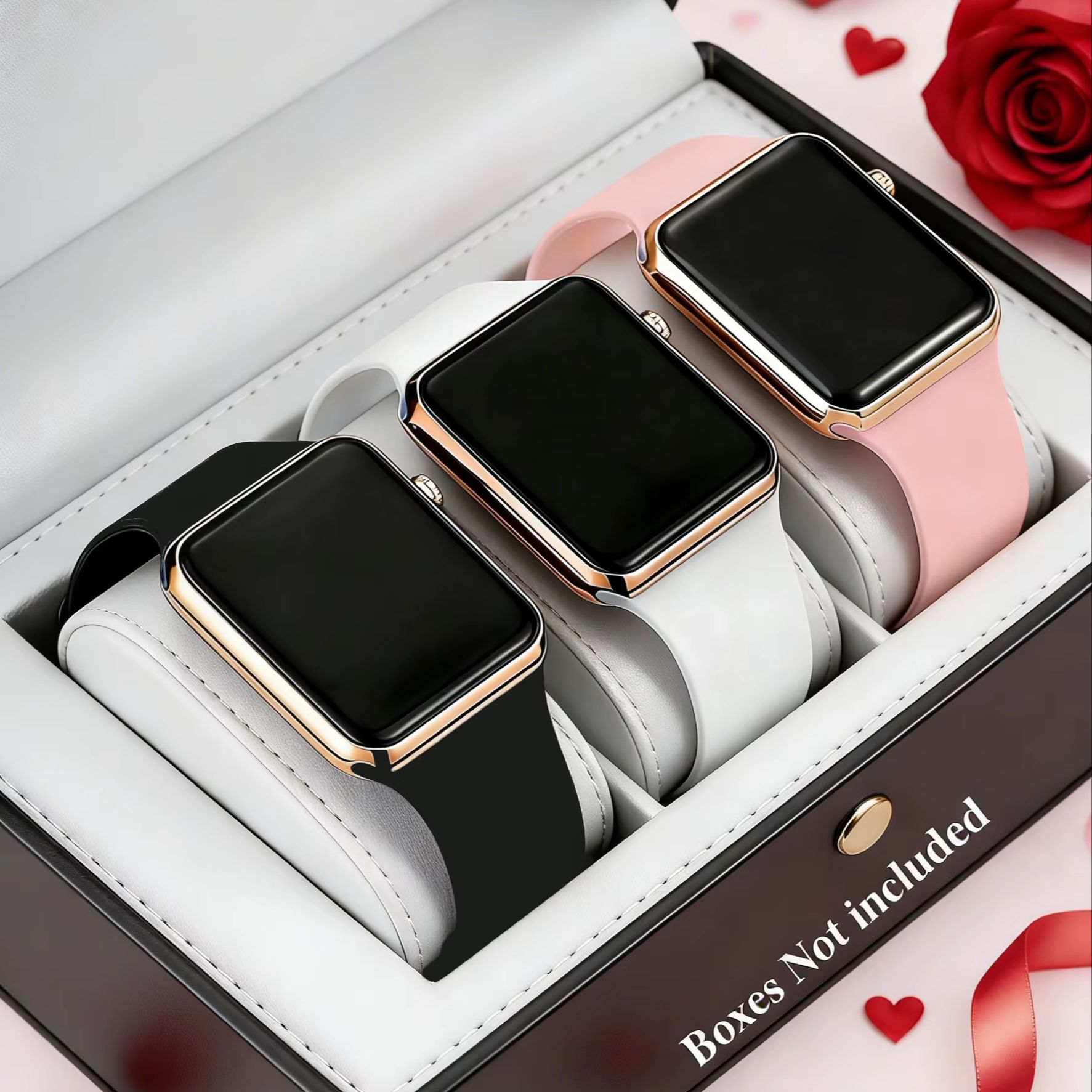 Smartwatch Watches Gift For Girls - Набор из трех стильных и милых