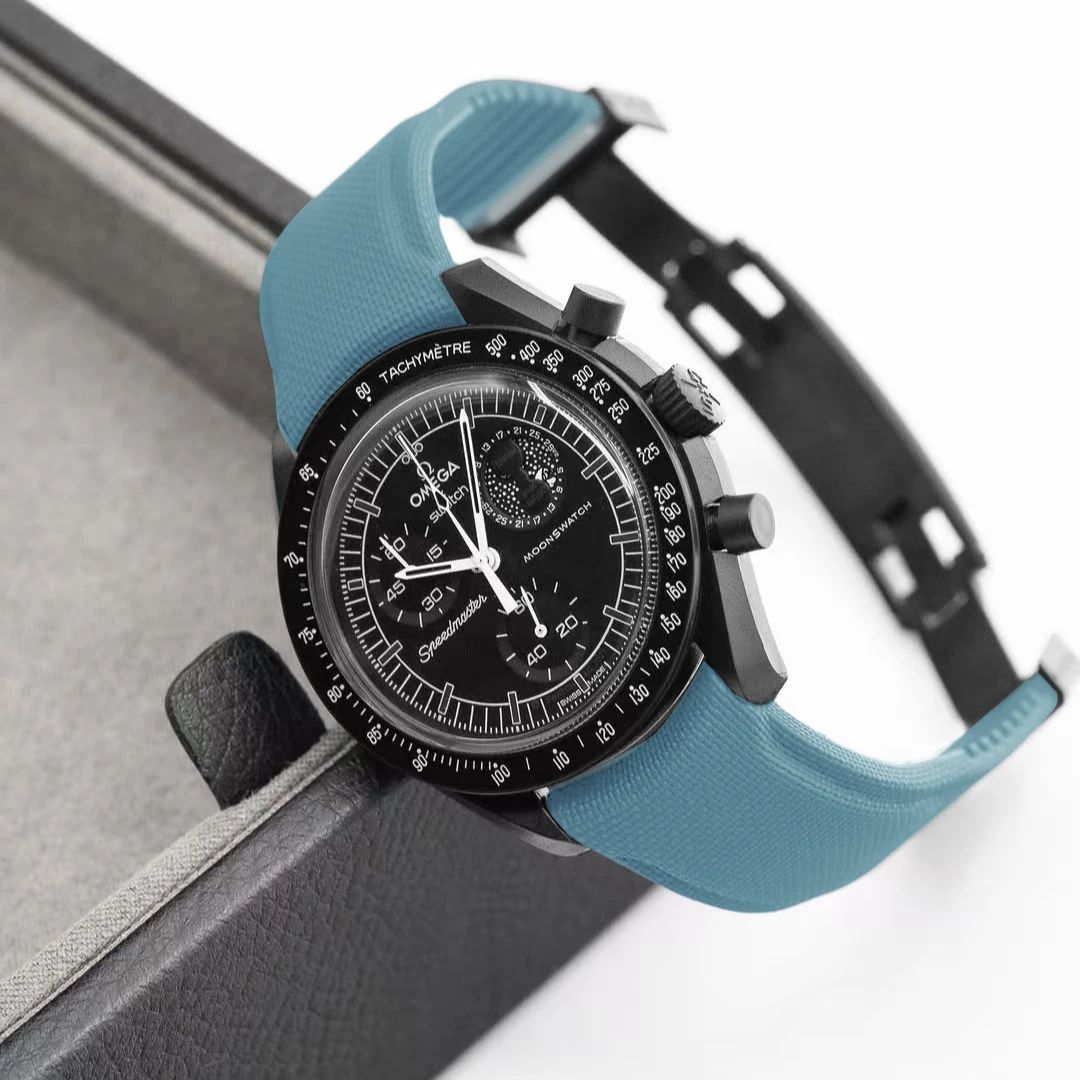 Omega Watch Speedmaster - Универсальный изогнутый ремешок для часов из