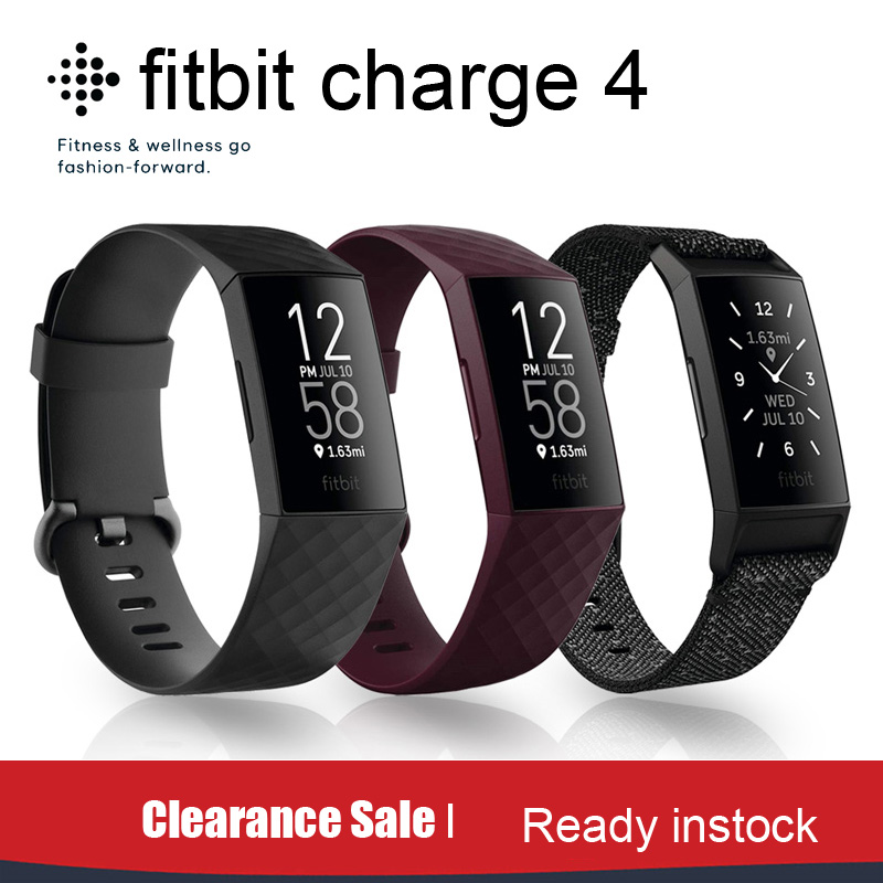 Smartwatch Digital Watches For Women - Умные часы Fitbit Charger 4 для