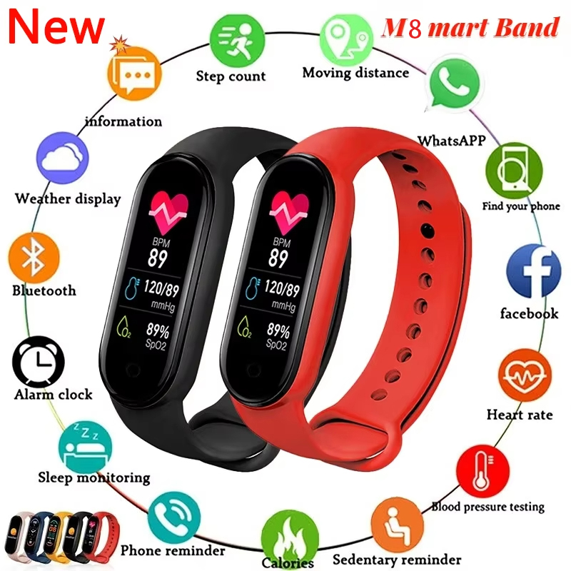 Smartwatch Trending Watches For Women - 2024 Trend M8 Band Смарт-часы для