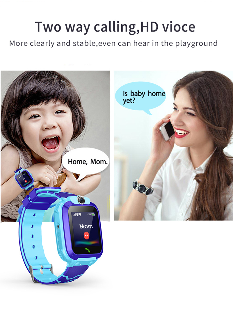 Smartwatch Watches Gift For Girls - Водонепроницаемые смарт-часы 2026 для детей с