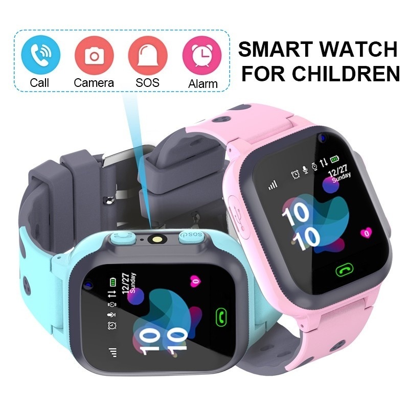 Smartwatch Watches Gift For Girls - Детские умные часы, водонепроницаемые умные часы