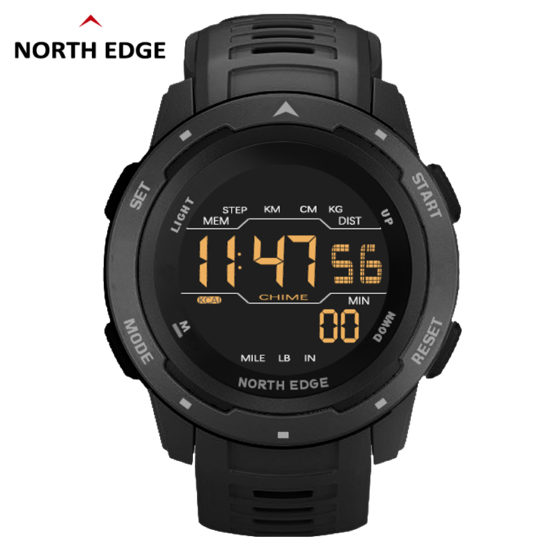 Smartwatch Military Watches For Men - Умные часы NORTH EDGE для мужчин