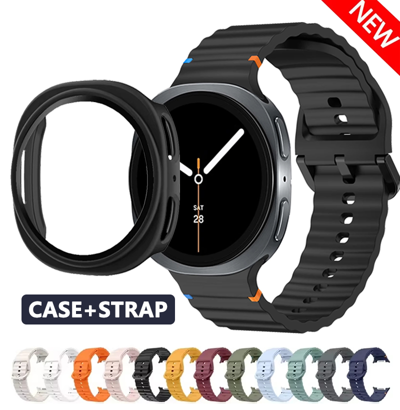 Smartwatch Samsung Watches For Women - Полый чехол + официальный силиконовый ремешок