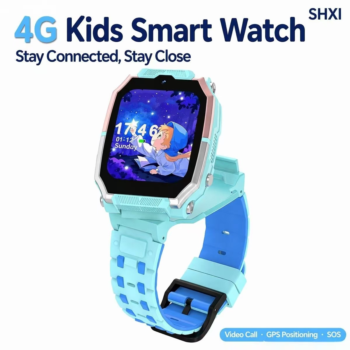 Kids Watches Not Smartwatch - Умные часы SHXI H15 4G для