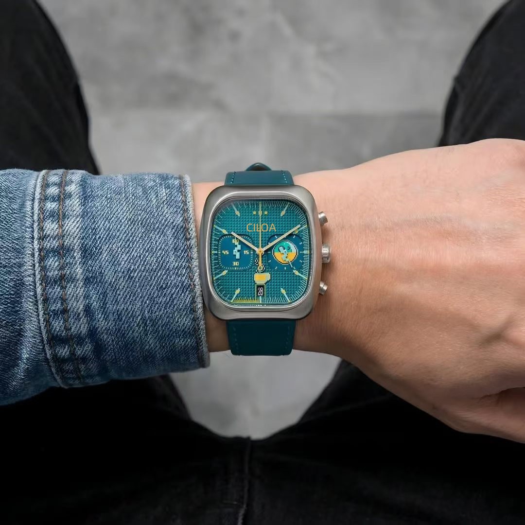 Smartwatch Square Watches For Men - Мужские наручные часы CILOA Classic Retro