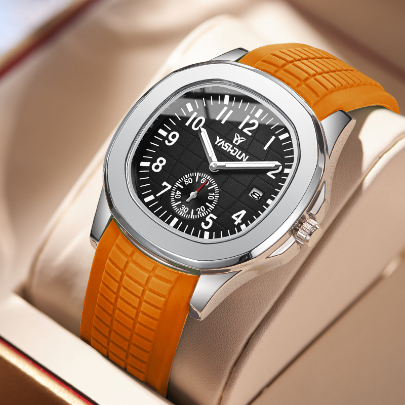 Smartwatch Square Watches For Men - Брендовые спортивные мужские часы, деловые водонепроницаемые