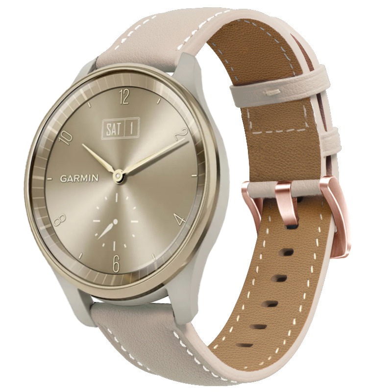 Smartwatch Trending Watches For Women - Кожаный ремешок 20 мм для Garmin