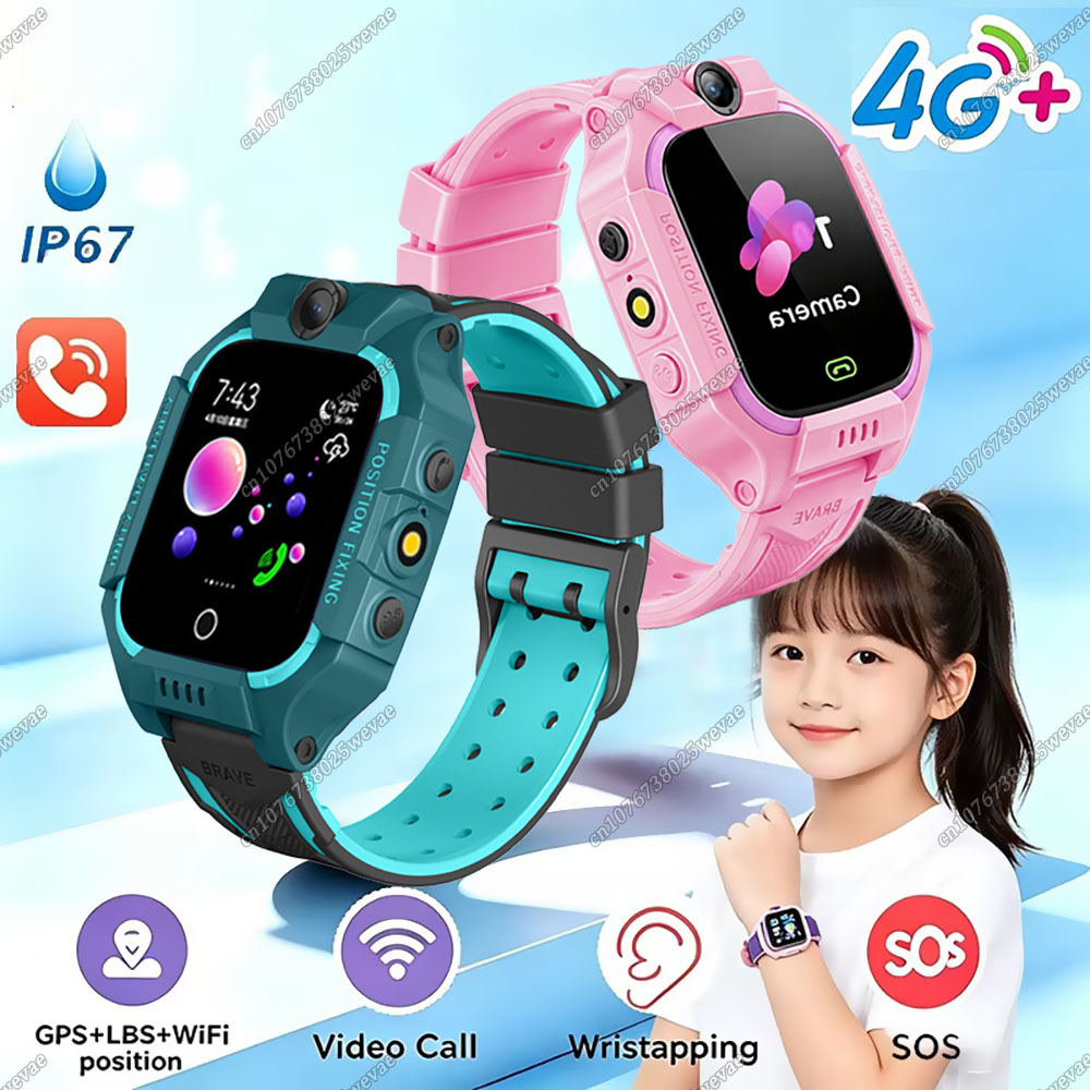 Smartwatch Watches Gift For Girls - Новые детские умные часы с GPS