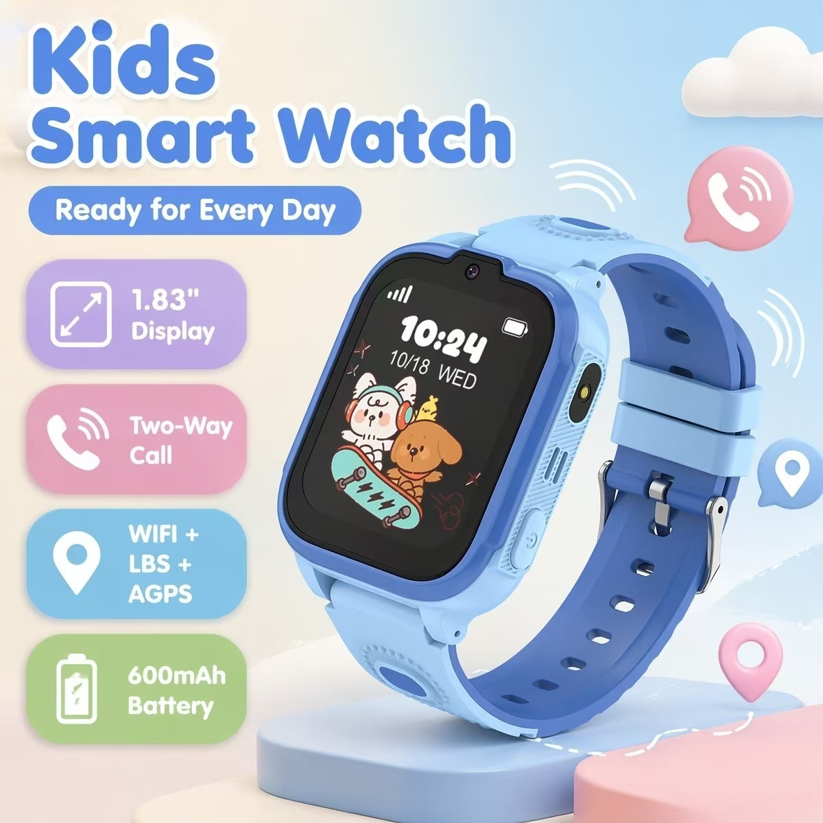 Kids Watches Not Smartwatch - Детские умные часы DH28 с экраном