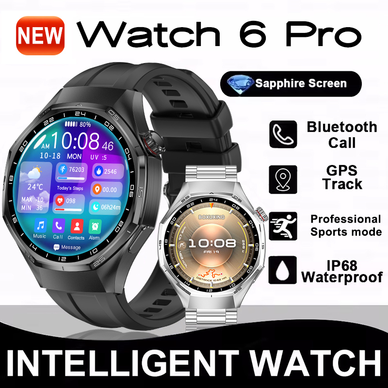 Heart Rate Gps Watch - Новые смарт-часы 2026 года Global Version