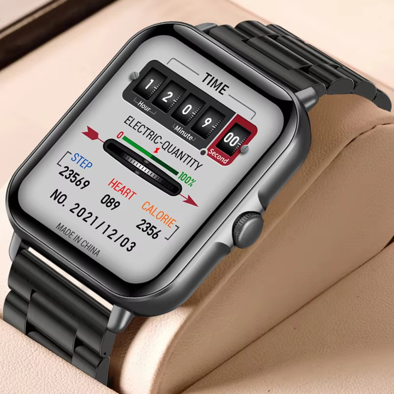 Smartwatch Digital Watches For Women - LAXASFIT 2025 Смарт-часы Bluetooth Talk Play