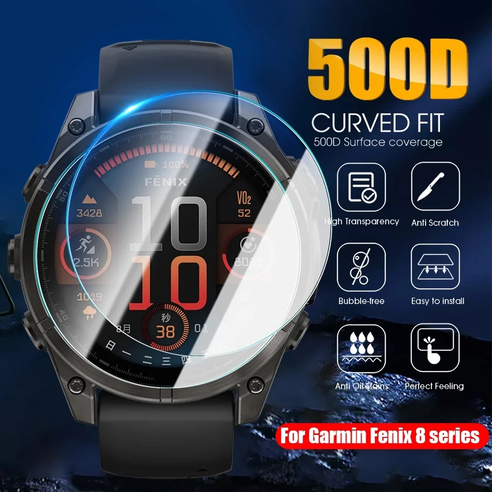 Solar Powered Watch - 1/5 шт. 9H HD закаленное стекло