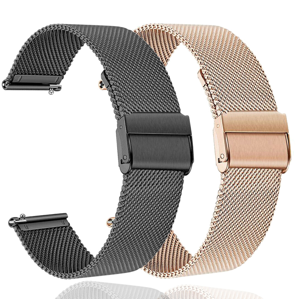 Fossil Watches Smartwatch Hybrid - Ремешок из нержавеющей стали для часов