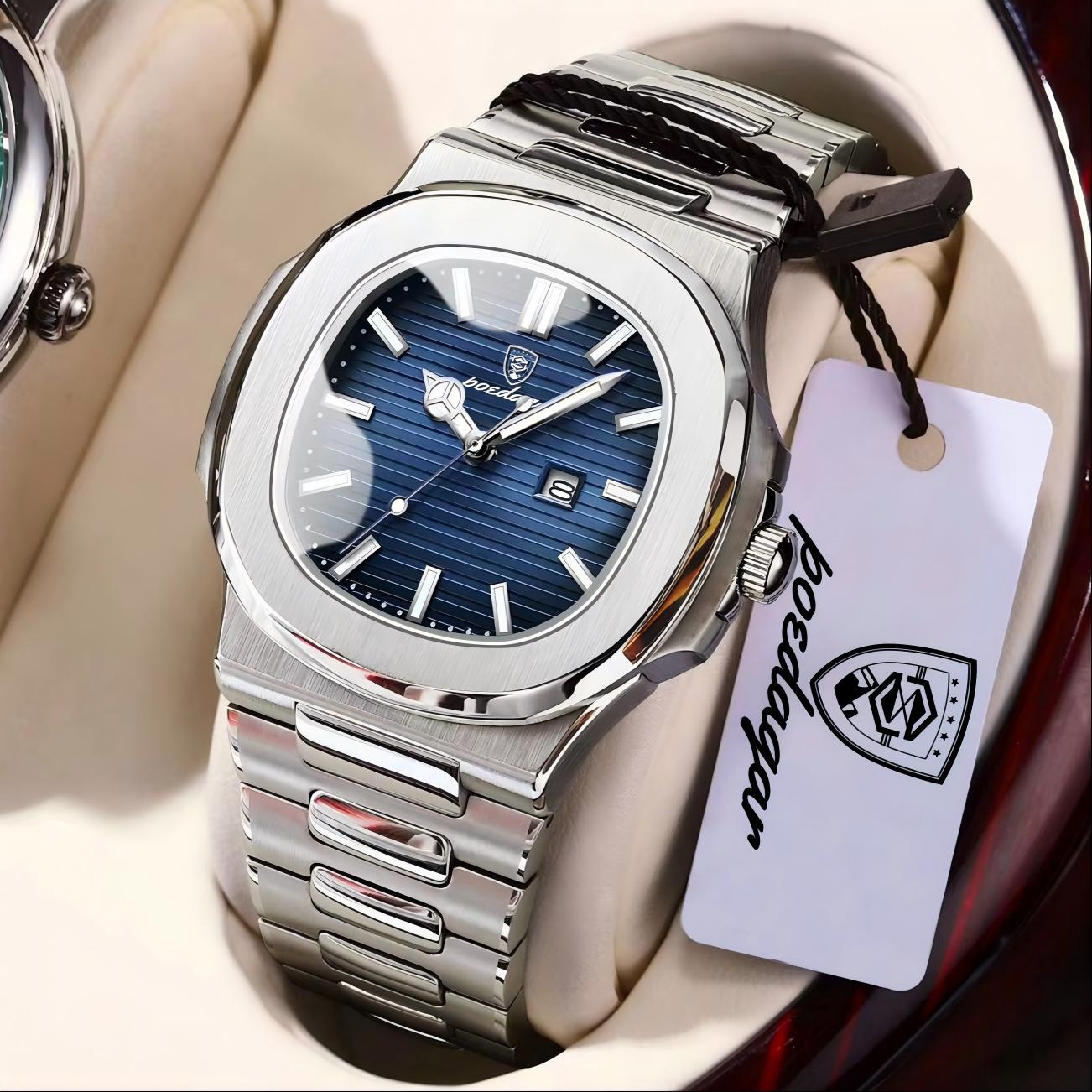 Patek Philippe Watch Nautilus - POEDAGAR квадратные роскошные мужские наручные часы