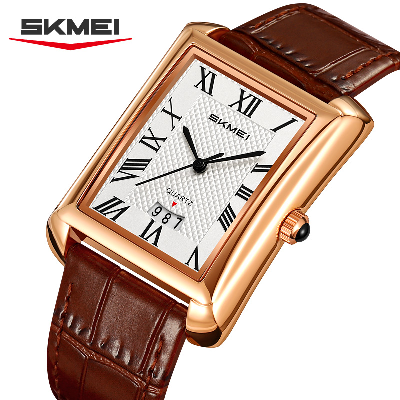 Smartwatch Square Watches For Men - SKMEI 2575 Классические мужские кварцевые часы