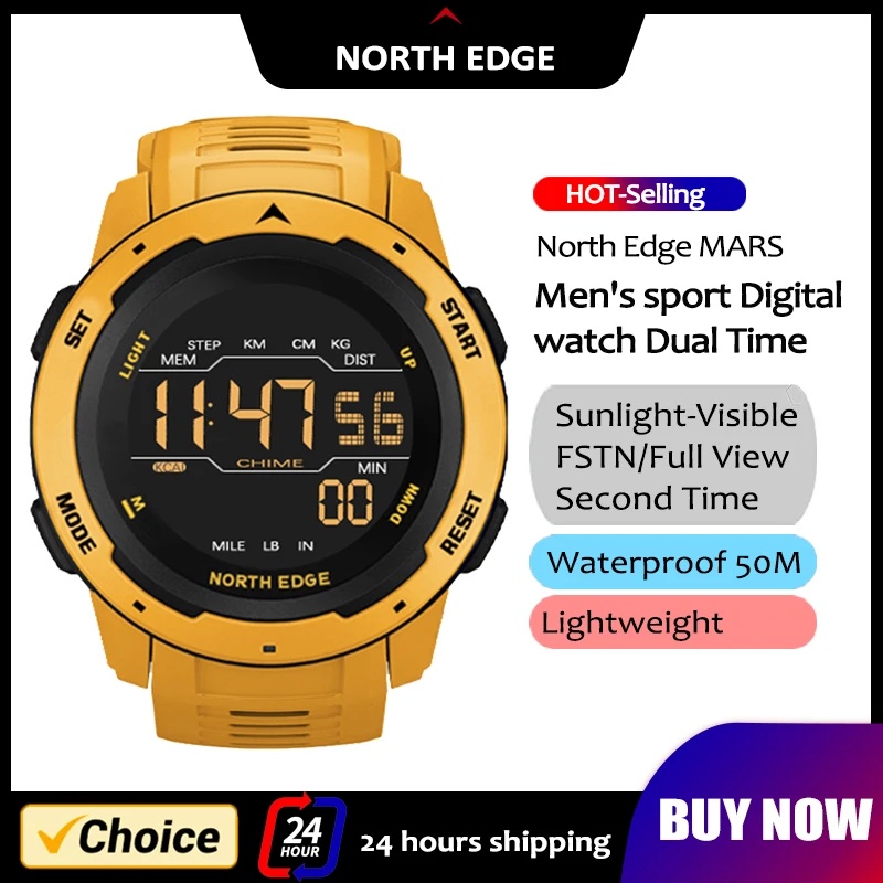 Умные часы NORTH EDGE для женщ – обзор и цена Smartwatch Digital Watches For Women