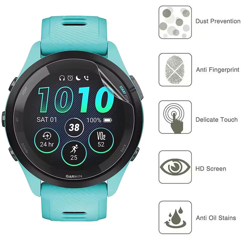 Гидрогелевая пленка для часов  – обзор и цена Solar Powered Watch