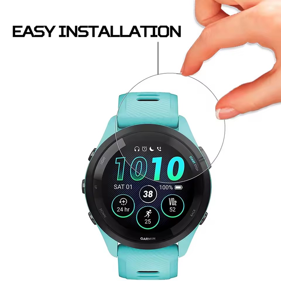 Гидрогелевая пленка для часов  – обзор и цена Solar Powered Watch