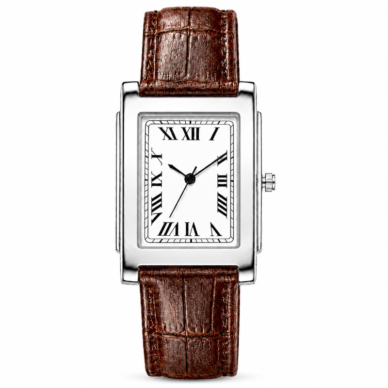 Мужские деловые аналоговые ква – обзор и цена Smartwatch Square Watches For Men