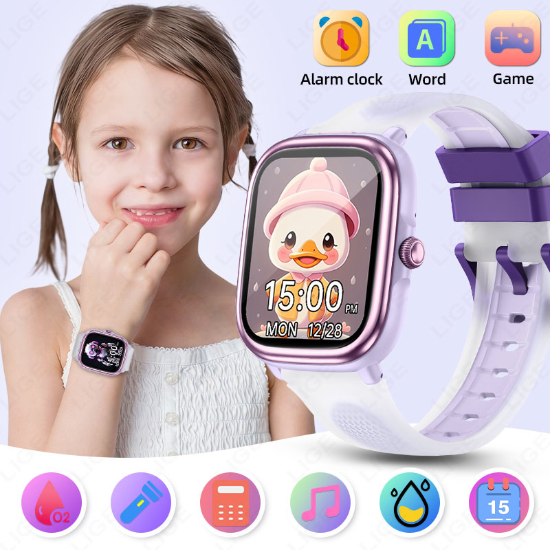 Детские умные часы LIGE, 1,83  – обзор и цена Kids Watches Not Smartwatch