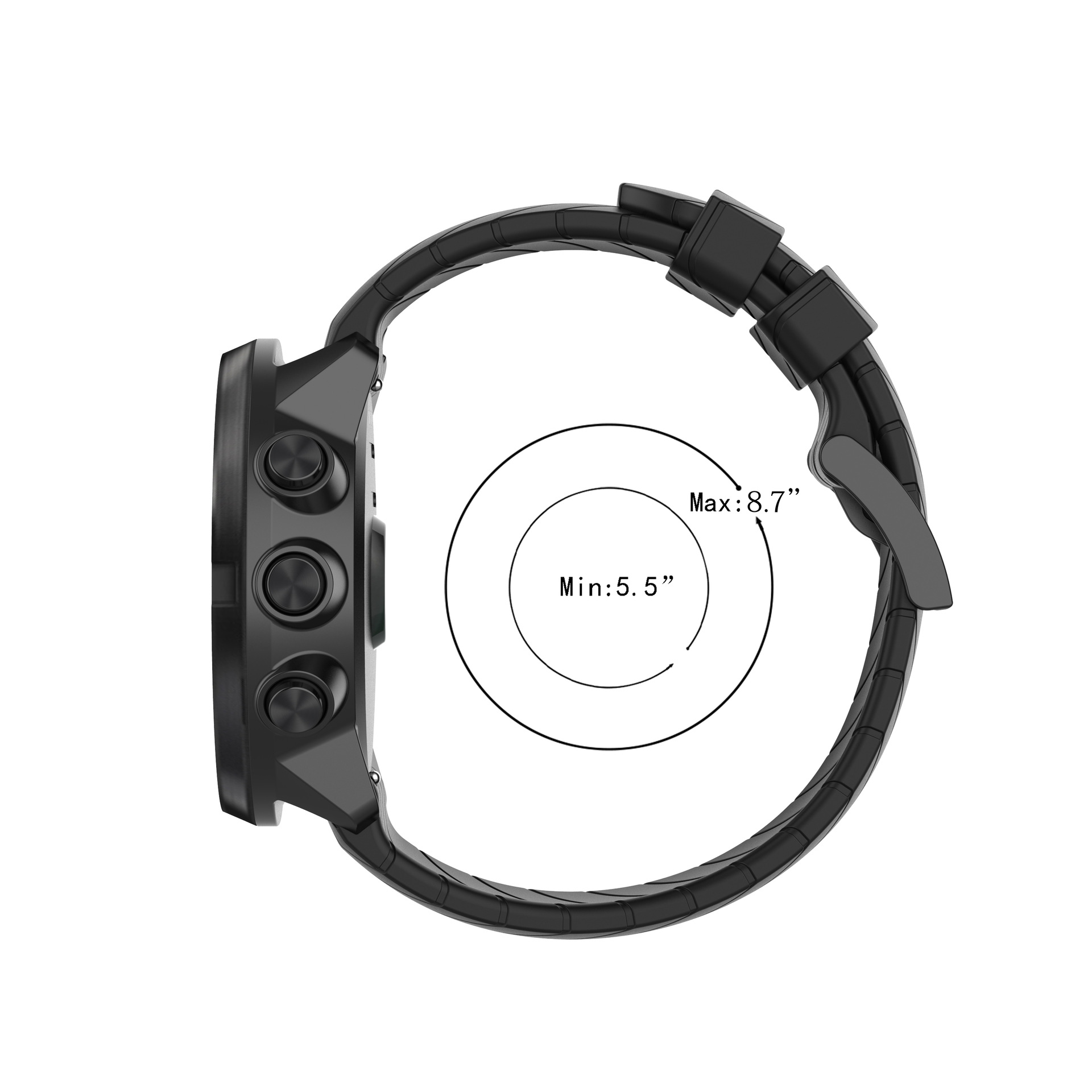 Силиконовый ремешок для смарт- – обзор и цена Fossil Watches Smartwatch Hybrid