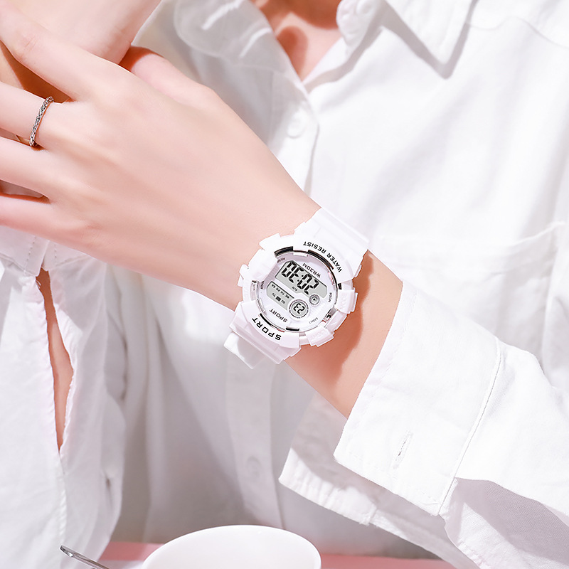 Модные детские часы, светящиес – обзор и цена Smartwatch Watches Gift For Girls