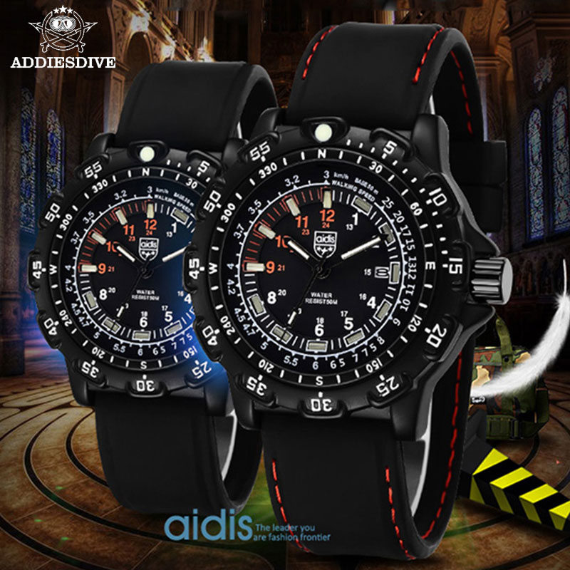 Мужские водонепроницаемые квар – обзор и цена Solar Powered Watch