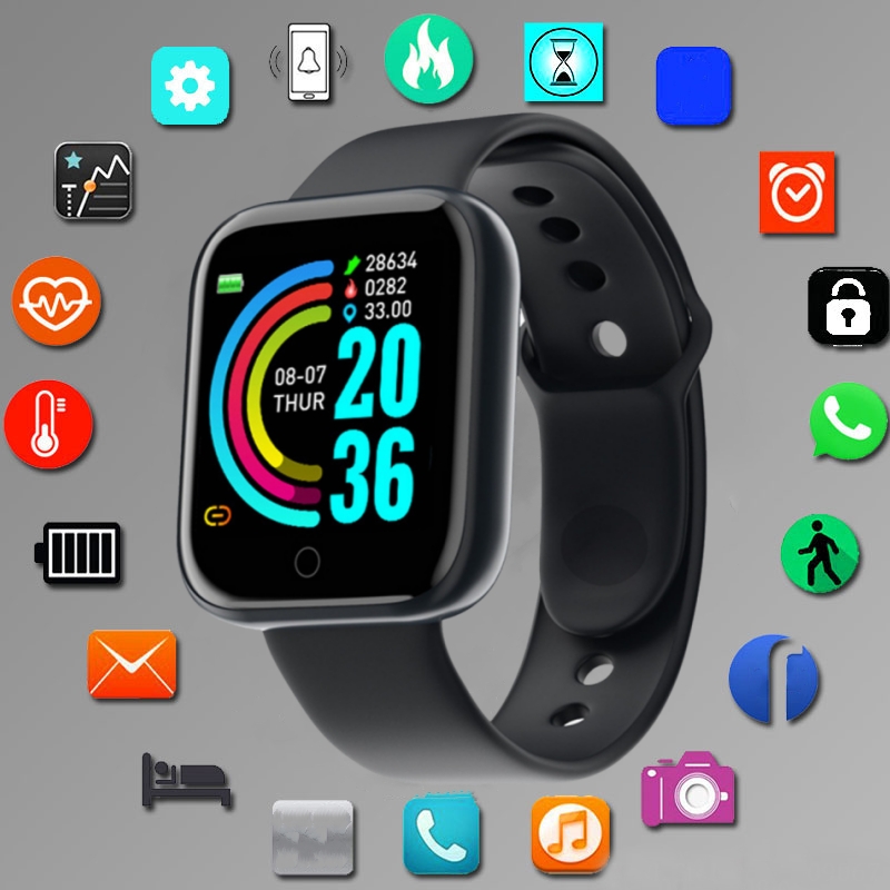 Смарт-часы для мужчин и женщин – обзор и цена Smartwatch Digital Watches For Women