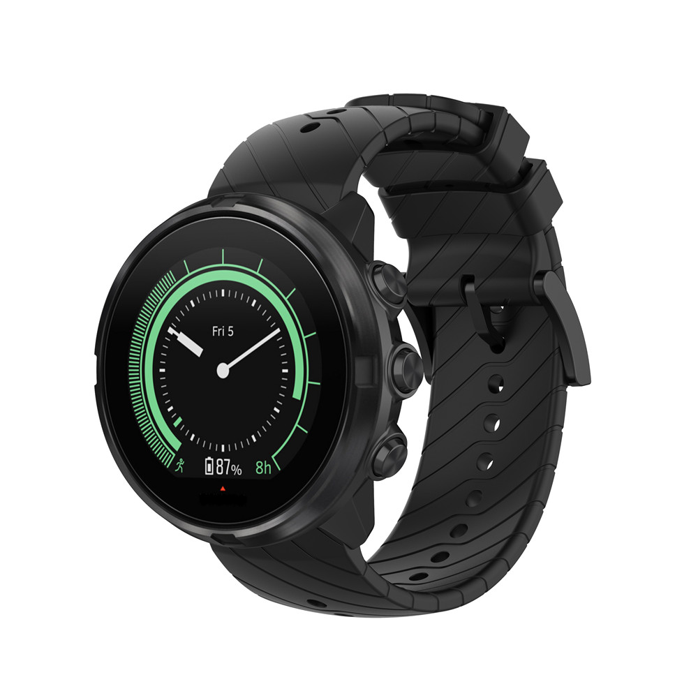 Силиконовый ремешок для часов  – обзор и цена Fossil Watches Smartwatch Hybrid