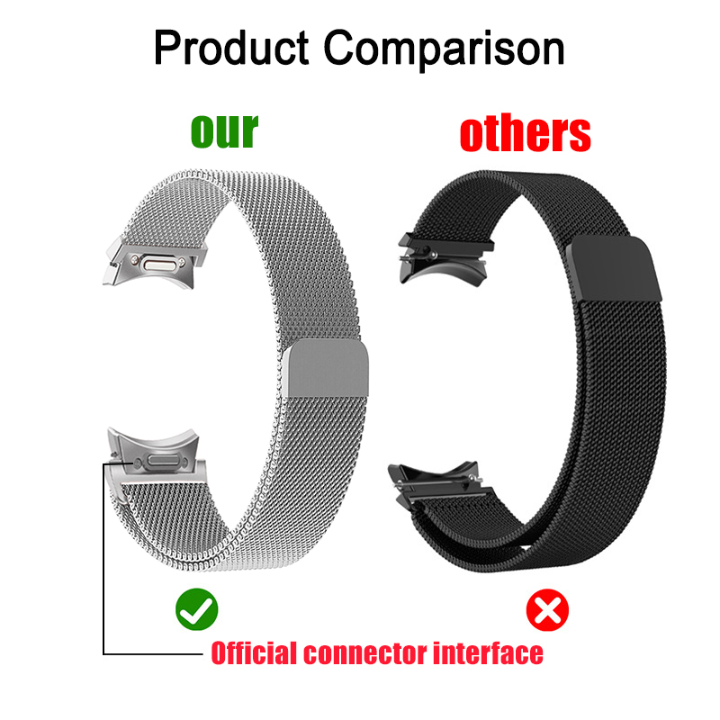 Металлический браслет Milanese – обзор и цена Smartwatch Samsung Watches For Women