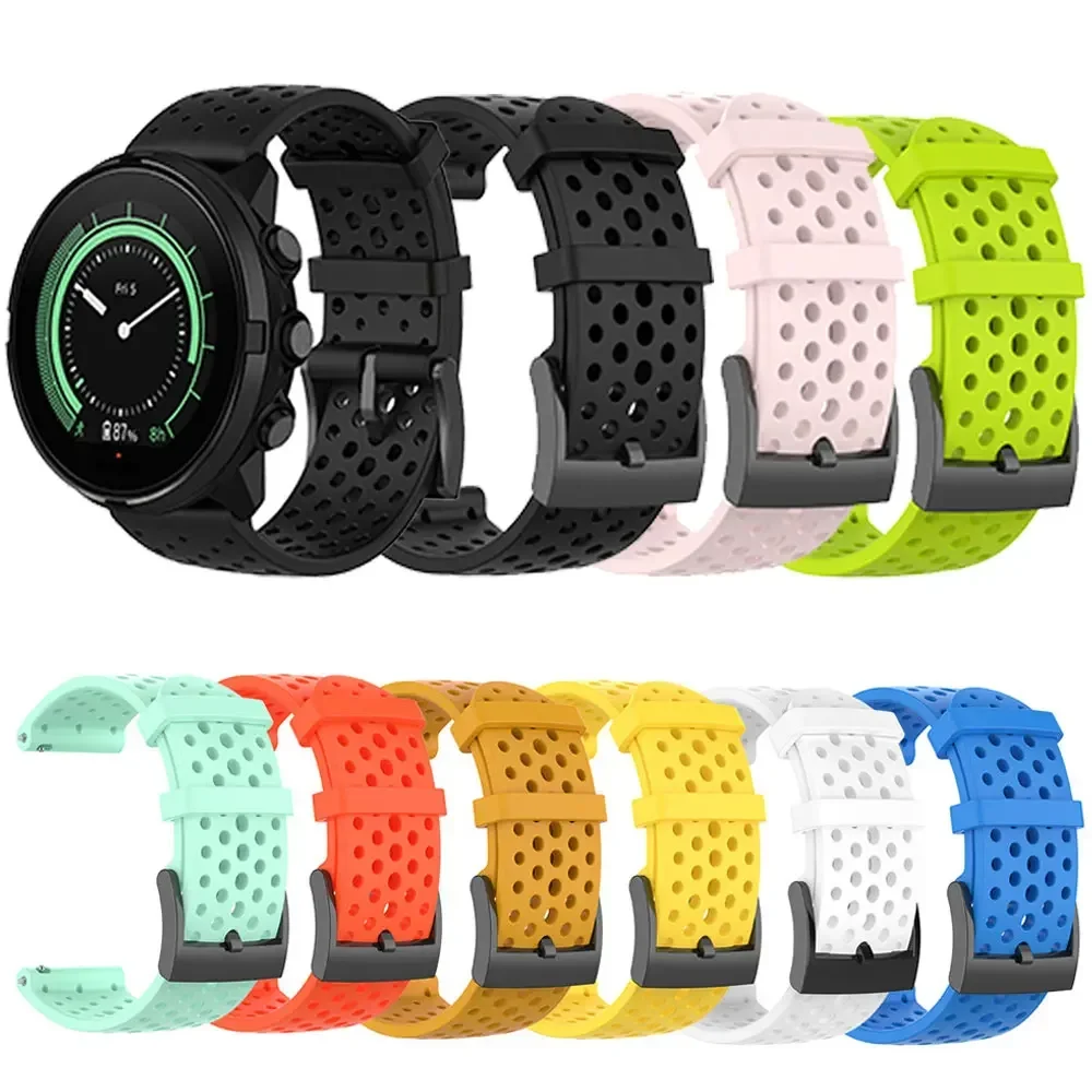 Силиконовый ремешок 24 мм для  – обзор и цена Fossil Watches Smartwatch Hybrid
