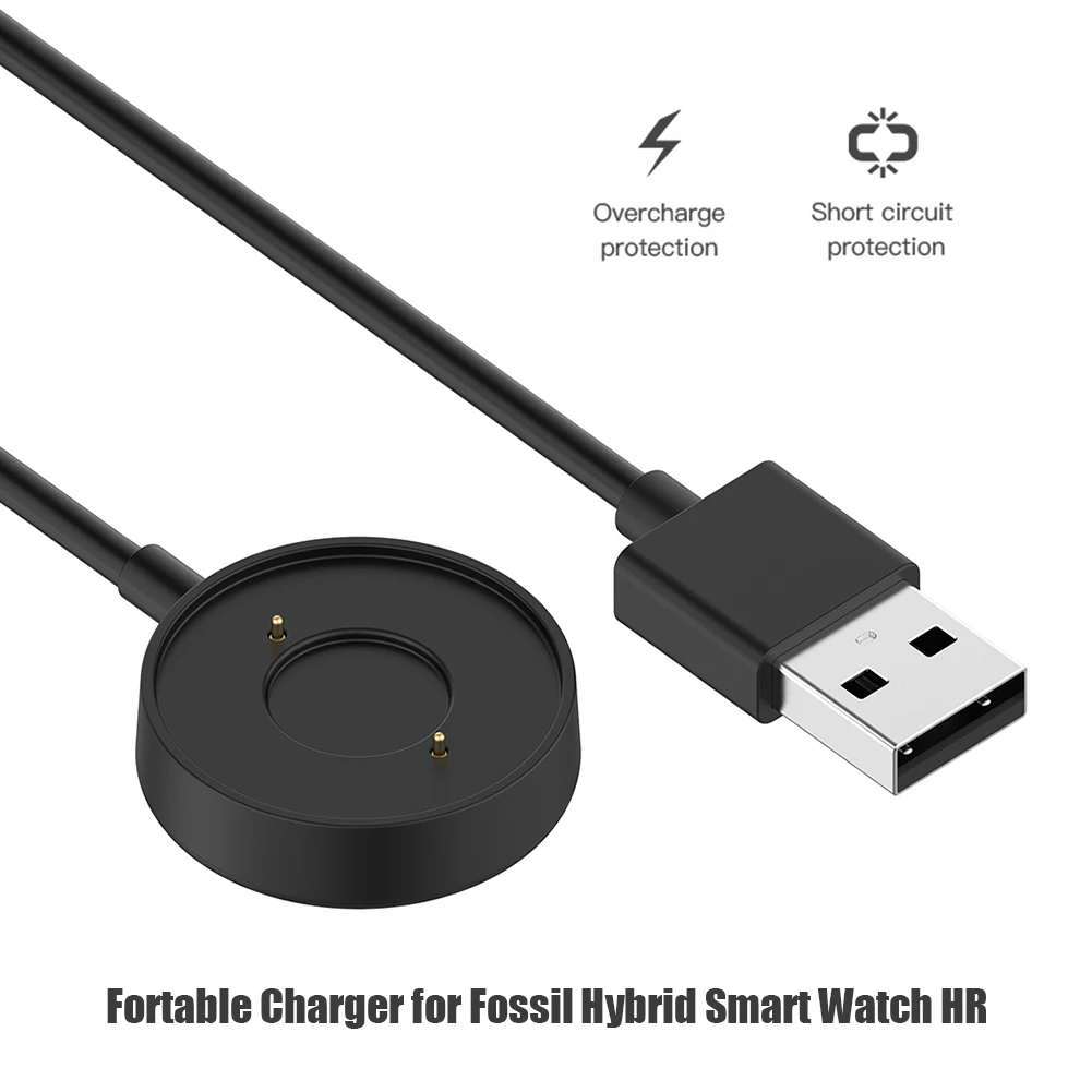 3-футовый кабель, USB-зарядное – обзор и цена Fossil Watches Smartwatch Hybrid
