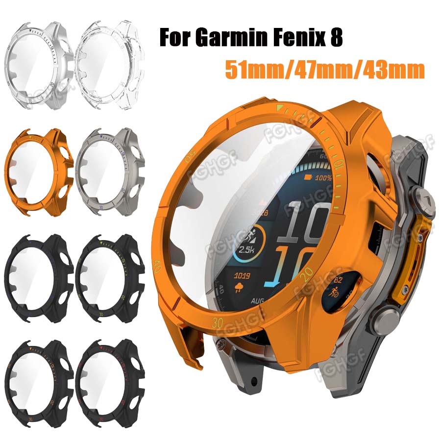 Чехол для Garmin Fenix 8 43/47 – обзор и цена Solar Powered Watch
