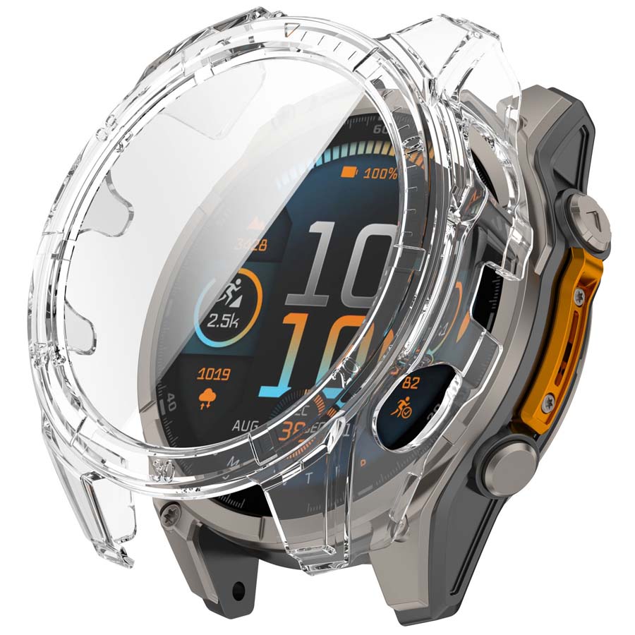 Чехол для Garmin Fenix 8 43/47 – обзор и цена Solar Powered Watch
