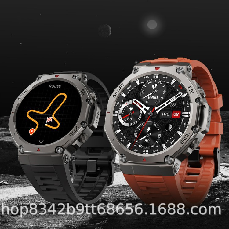 Умные часы DM58, AMOLED-диспле – обзор и цена Altimeter Compass Watch
