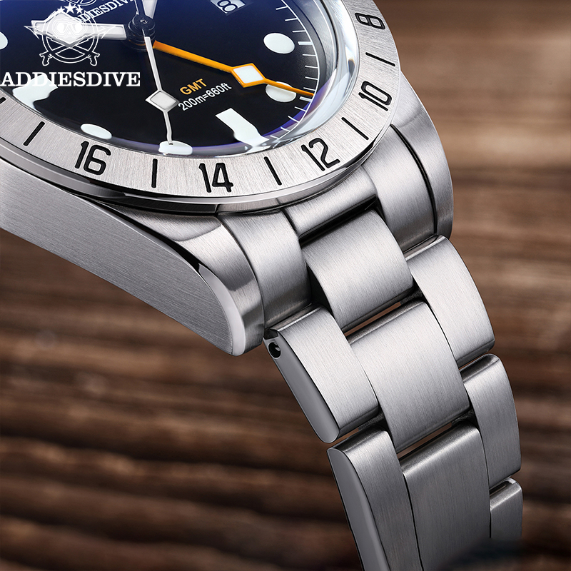 ADDIESDIVE Новые роскошные муж – обзор и цена Solar Powered Watch