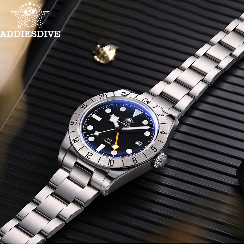 ADDIESDIVE Новые роскошные муж – обзор и цена Solar Powered Watch