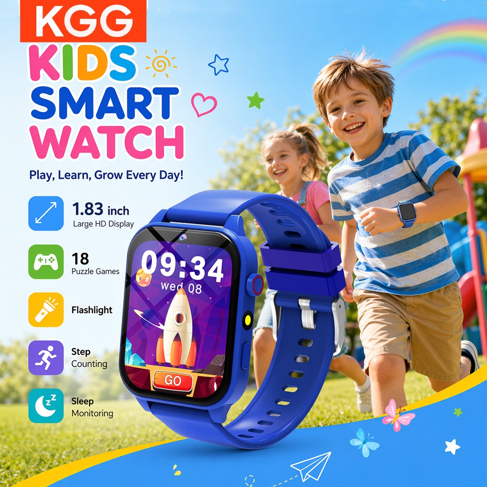 Умные часы для мальчиков и дев – обзор и цена Kids Watches Not Smartwatch