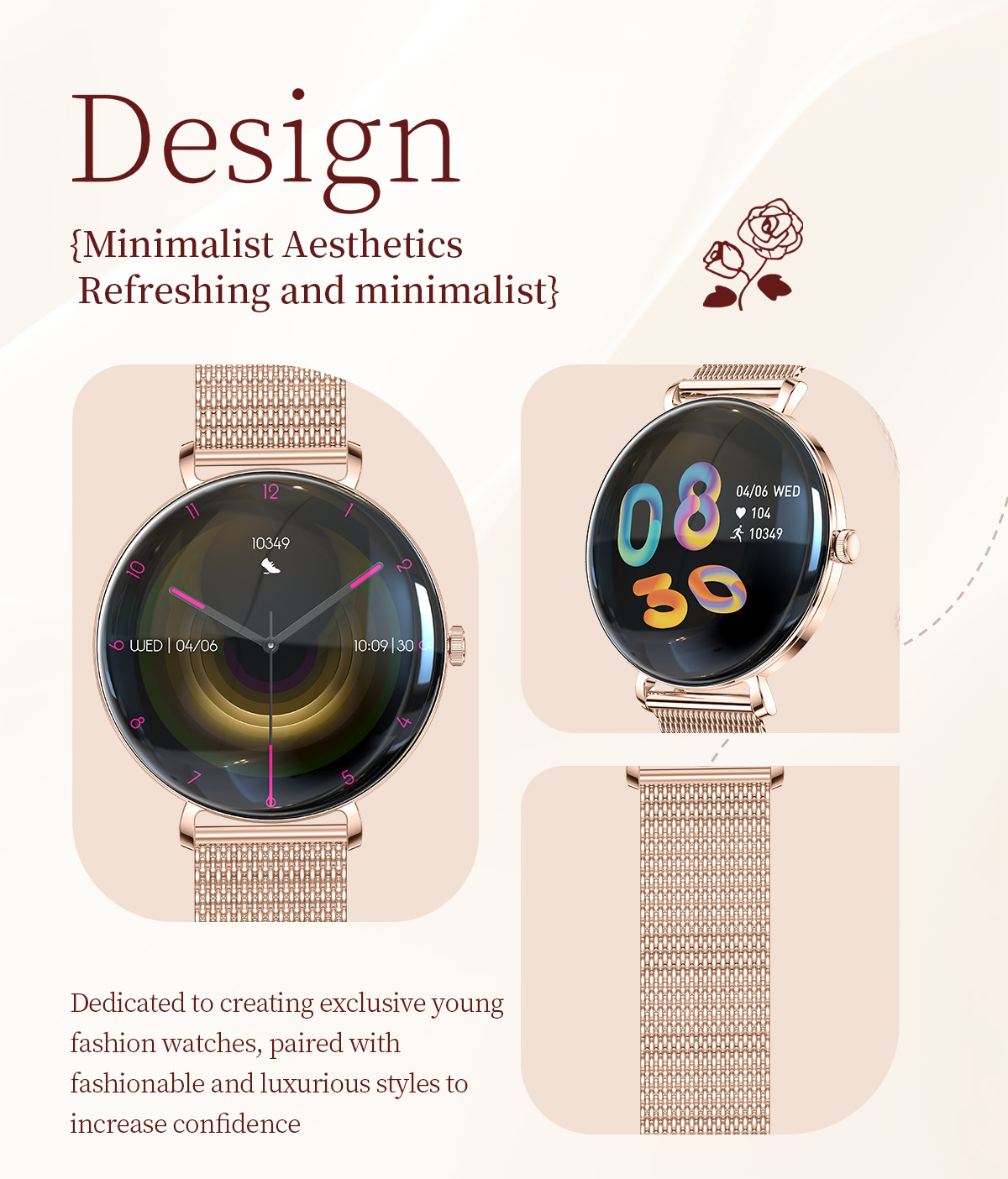 Смарт-часы V85 2025: ультратон – обзор и цена Smartwatch Trending Watches For Women