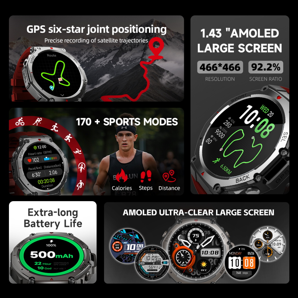 SKMEI военные спортивные умные – обзор и цена Smartwatch Digital Watches For Women