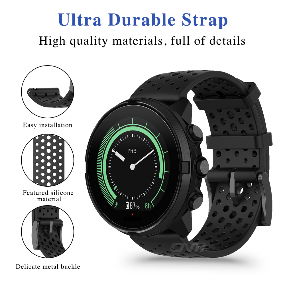 Силиконовый браслет для Suunto – обзор и цена Fossil Watches Smartwatch Hybrid