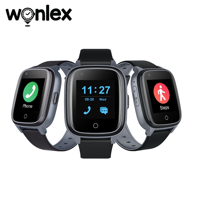 Смарт-часы Wonlex KT17S для по – обзор и цена Heart Rate Gps Watch
