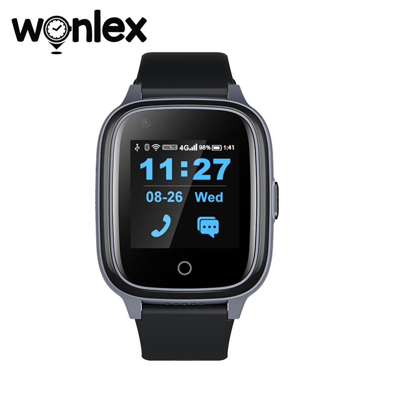 Смарт-часы Wonlex KT17S для по – обзор и цена Heart Rate Gps Watch