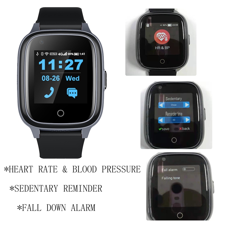 Смарт-часы Wonlex KT17S для по – обзор и цена Heart Rate Gps Watch