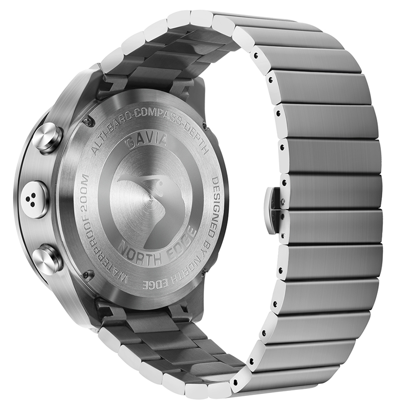 Мужчины Dive Спортивные Цифров – обзор и цена Altimeter Compass Watch