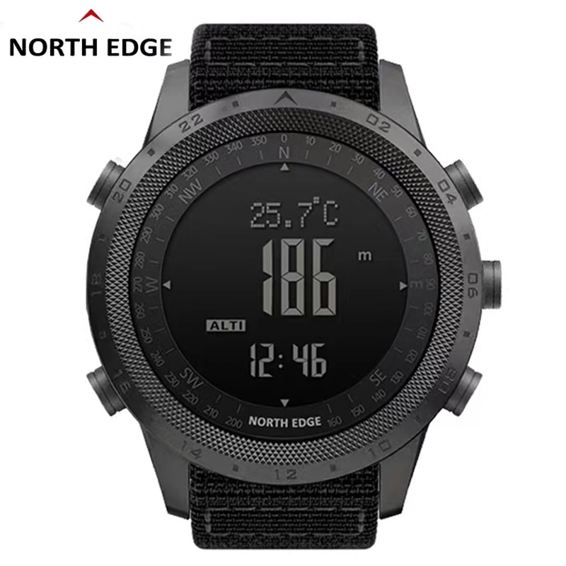 NORTH EDGE DESERT Мужские цифр – обзор и цена Altimeter Compass Watch