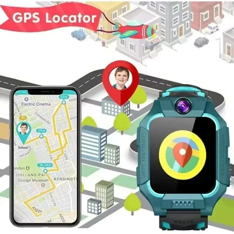 Детские смарт-часы Lenovo 2026 – обзор и цена Smartwatch Watches Gift For Girls