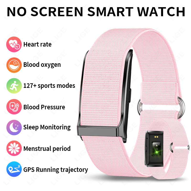 LIGE Смарт-часы для мужчин и ж – обзор и цена Smartwatch Digital Watches For Women